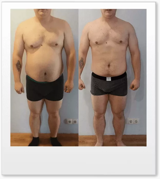 Metamorfoza klientki AKOP