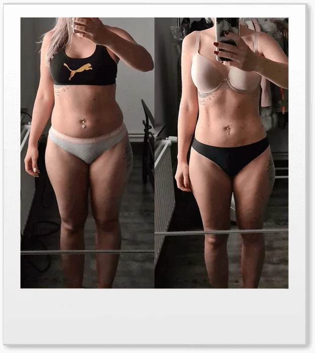 Metamorfoza klientki AKOP